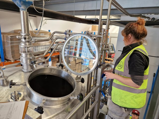 Worthing brewery Hand Brew Co ran a fantastic International Women's Day brewing event, attracting women involved in the brewing industry from far and wide.
