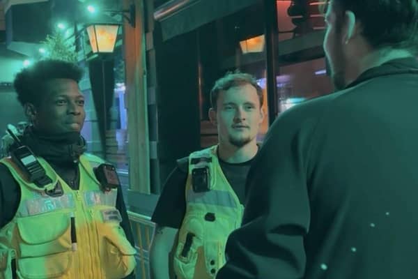 The targeted action comes as knife crime has reduced significantly in areas of Brighton, Crawley and Eastbourne over the last six months. Picture courtesy of Sussex Police