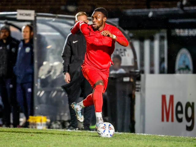 Action from Eastbourne Borough's brilliant 5-2 win away at Dover Athletic in the National League South