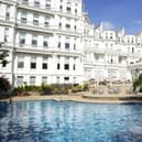 An Eastbourne hotel has been named as the top rated wedding venue in East Sussex for 2023. Picture: The Grand Hotel Eastbourne