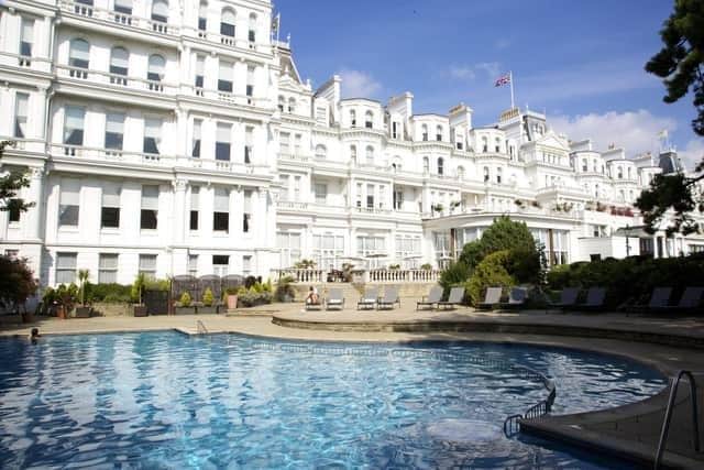 An Eastbourne hotel has been named as the top rated wedding venue in East Sussex for 2023. Picture: The Grand Hotel Eastbourne