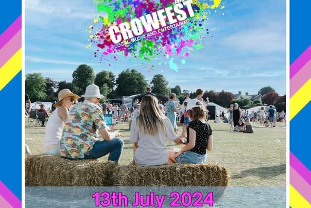 Mini Crowfest takes place this July in Crowborough