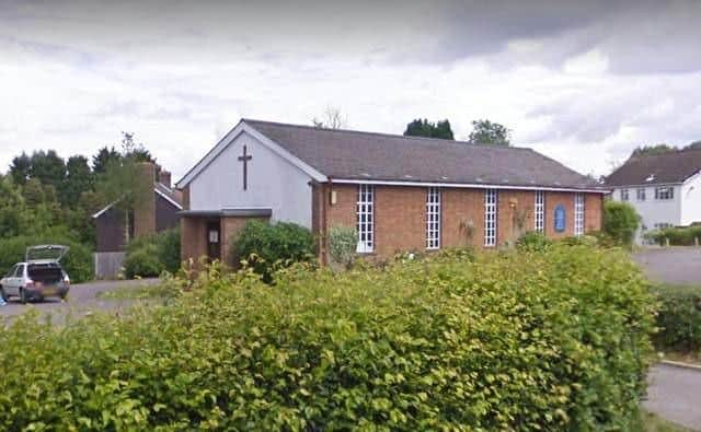 St Crispin's Church in Pulborough is again facing demolition to make way for new homes