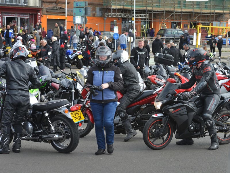 May Day Run 2025 in Hastings on May 5. Photo by Justin Lycett.