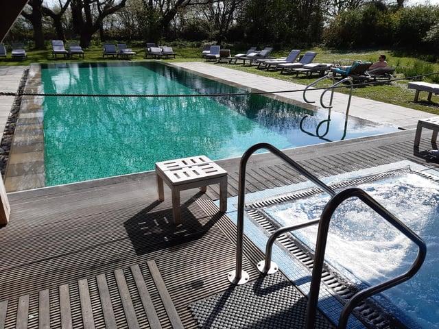 Bailiffscourt Hotel and Spa, in Climping, is a lovely spot for a relaxing day out or overnight stay