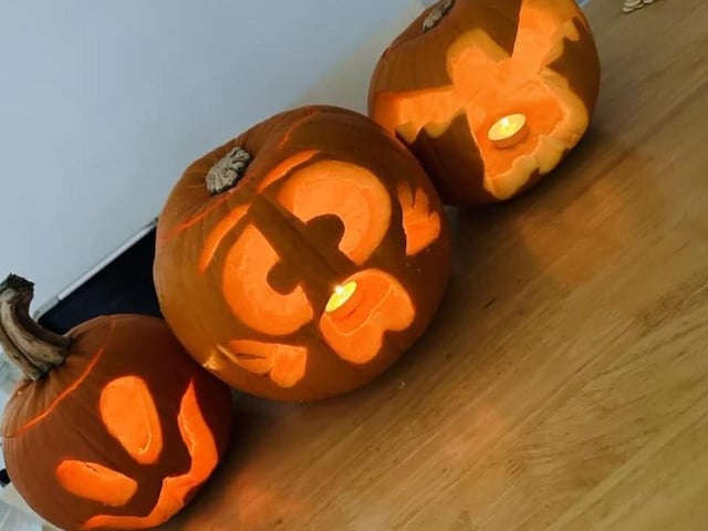 Pumpkin picture provided by Karly Gibbs