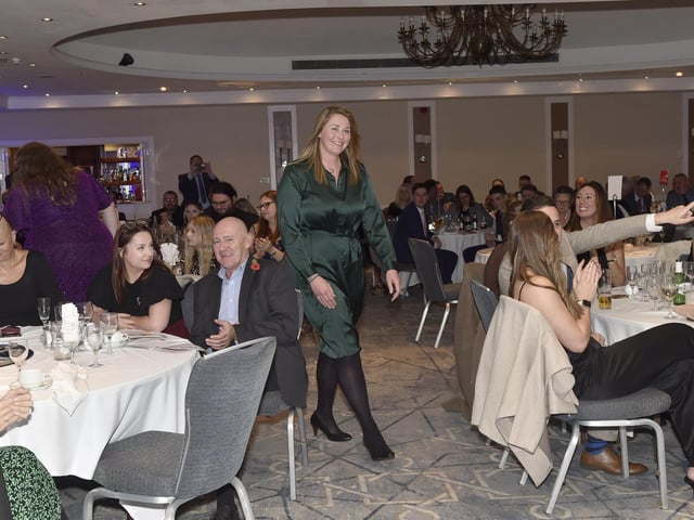 Pictured is: Sophy Roseaman of Portsmouth City Council, winner of the Construction Apprentice of the Year award.