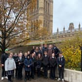 FCC students at the Houses of Parliament