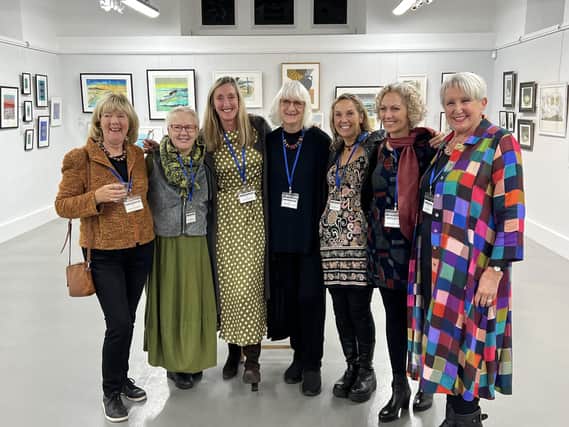 Emsworth Printmakers at The Oxmarket (contributed pic)