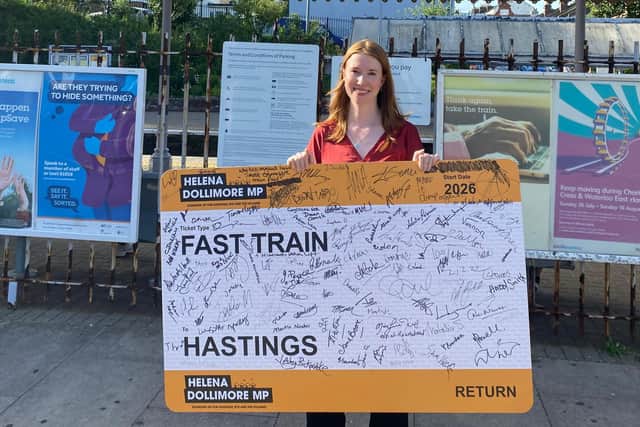 Helena Dollimore MP