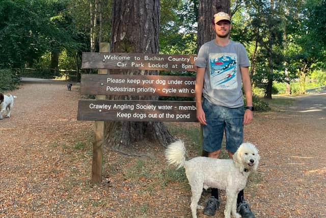 Crawley resident Alex Dobson has set up a group called Movara, to bring people together through relaxed events centred around movement, conversation and connection. The first event will take place at Buchan Country Park at 10am on Sunday, September 6, with a free 60 to 90-minute walk. (Photo contributed)