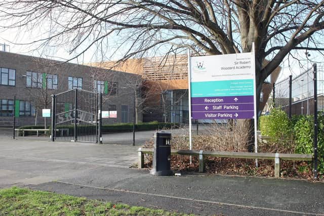 West Sussex County Council said ‘funding for feasibility’ to ‘increase the intake’ at The Sir Robert Woodard Academy to 300 places has been approved. Photo by Derek Martin Photography.