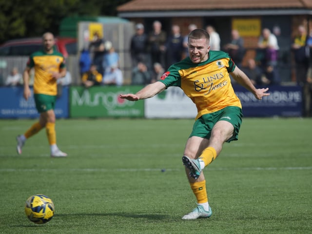 Images from Horsham FC's win at home to Cray Wanderers