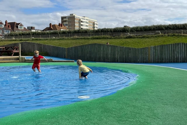 This year Hove Lagoon will run for an extended period, weather permitting till the end of October 2022. There is lawns there are toilets, picnic tables, benches and a cafe serving hot and cold snacks. There is also a children's play area adjacent to the paddling pool.