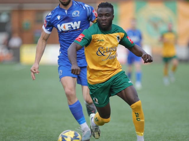 Action from Horsham v Broadbridge Heath