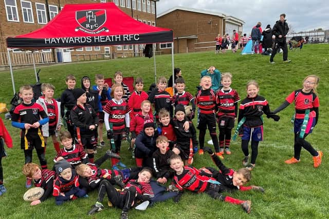 Haywards Heath hosted the Sussex U8s festival | Contributed