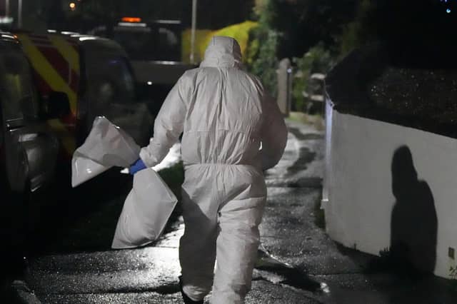 A murder investigation has been launched after a man was found dead at his home in West Sussex.