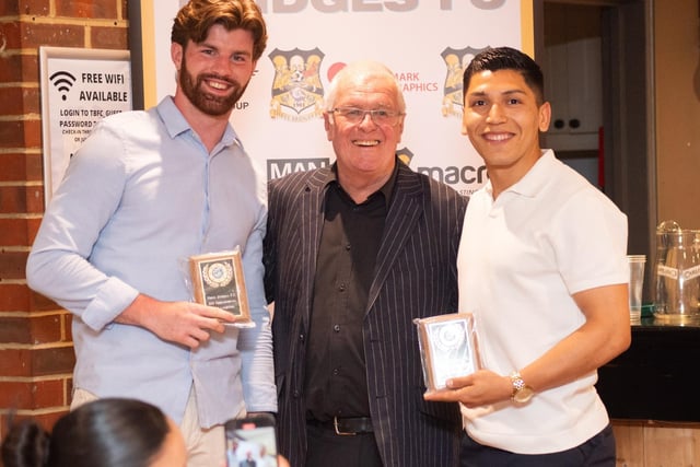 Three Bridges Football Club have enjoyed a great season where they reached the final of the Isthmian South East play-offs. On Saturday, they held their awards evening. Photographer Laura Rose was there to catch the winners.