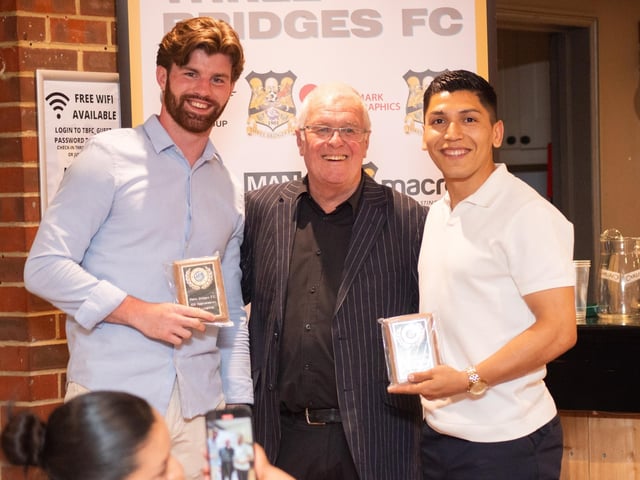 Three Bridges Football Club have enjoyed a great season where they reached the final of the Isthmian South East play-offs. On Saturday, they held their awards evening. Photographer Laura Rose was there to catch the winners.