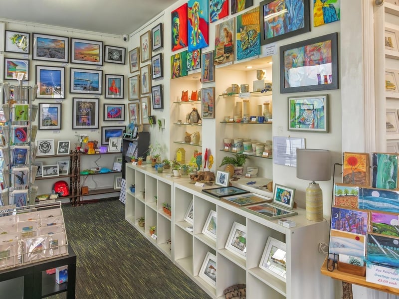 The West End Gallery is thought to be the only not-for-profit gallery in Worthing