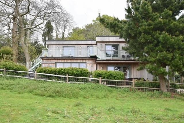 The build is designed to blend in with the landscape