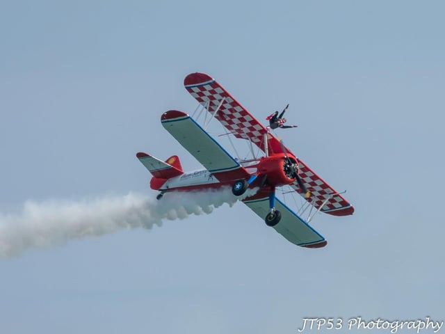 Airbourne 2024 in Eastbourne, East Sussex, on August 17. Photo by Jeff Penfold JTP53 Photography