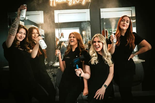 Holloway Wright Hair in Dormansland has been shortlisted as finalists for Best Colour Salon (currently in the district top 10) and Best Salon Team