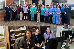 The event brought together consultants, registrars, nurses and support staff. Photo: UHSussex