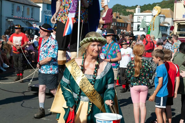 Hastings Carnival 2022. Photo by Frank Copper