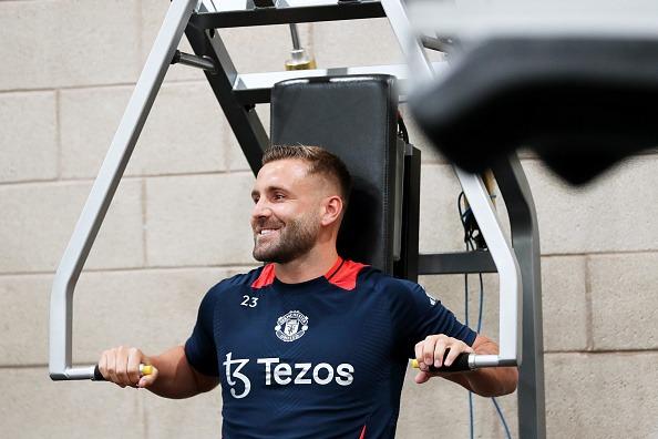 The England left back has a calf issue and is pencilled in for a return after the international break.