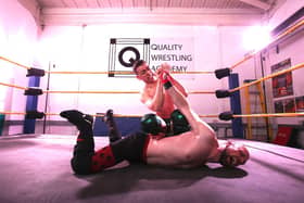 David Lovejoy in action