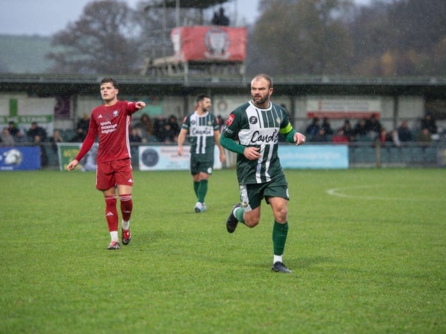 Hassocks v Ashford United, Isthmian south east division