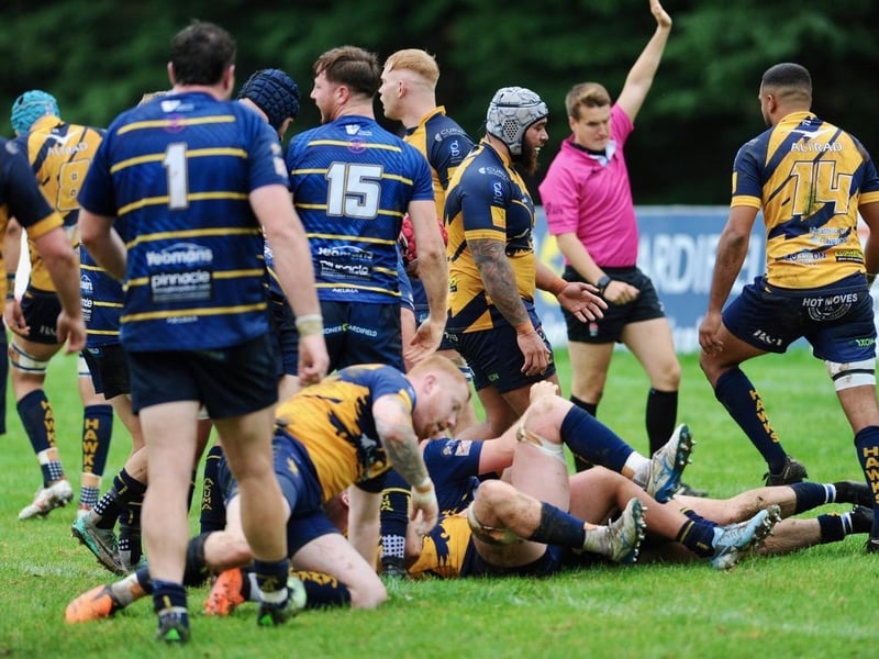 Worthing Raiders v Henley Hawks