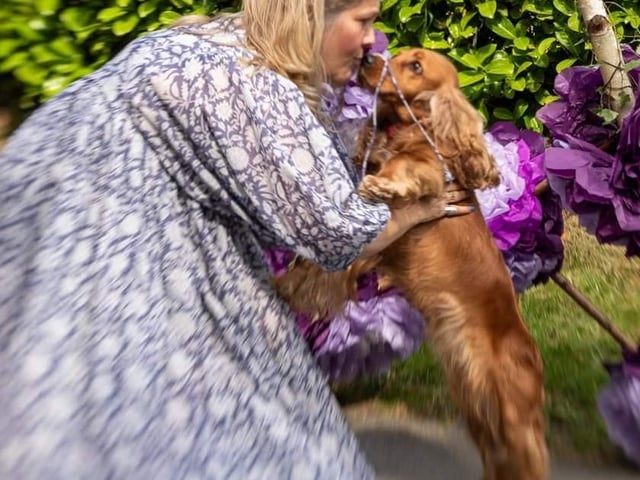 More than 150 neighbours, friends and families from 'The Lanes' area of West Chiltington enjoyed a memorable street party in Heather Lane on Saturday, June 4 in celebration of the Queen's Platinum Jubilee