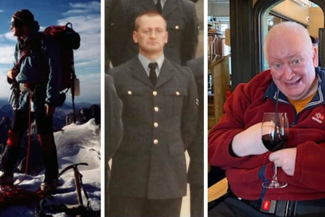 Andy Watkins was part of the St Athan Mountain Rescue Team in South Wales and served as an engineer in the RAF but his life changed when he was hit by a car while cycling and he sustained a traumatic brain injury at the age of 41