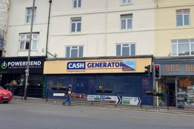 Former cash converters store