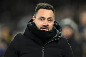 Brighton coach Roberto De Zerbi will take his injury-hit team to Sheffield United in the fourth round of the FA Cup
