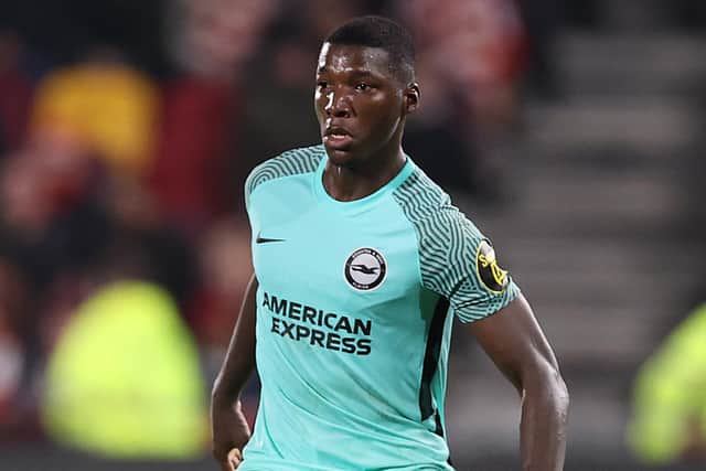 Brighton & Hove Albion have told midfielder Moisés Caicedo to take time off until after the January transfer window deadline, according to the latest reports from BBC Sport. Picture by Ryan Pierse/Getty Images
