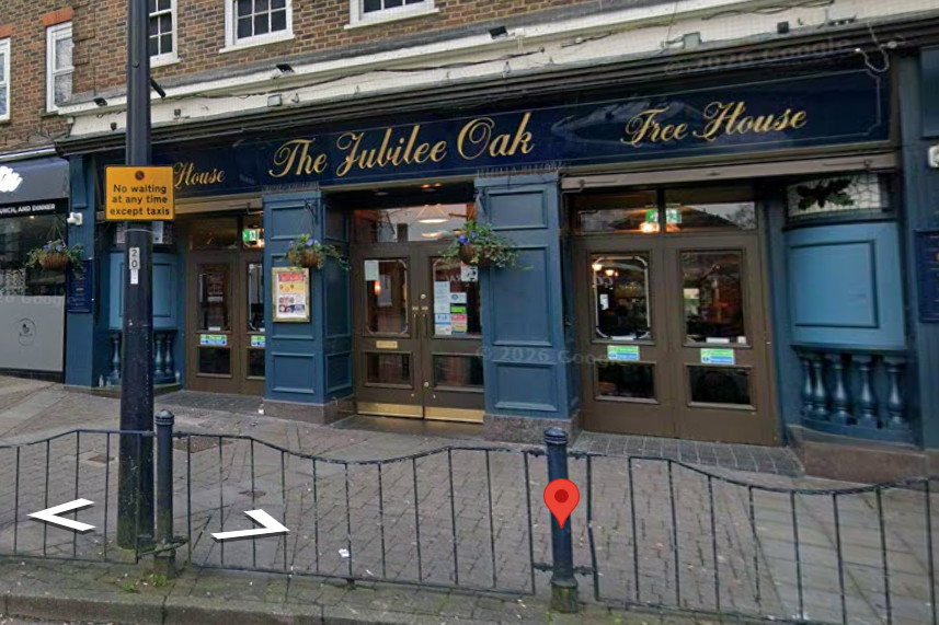 Crawley Wetherspoon pub displays notice denying poppy ban