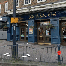 The Jubilee Oak, in Crawley High Street, is part of the J D Wetherspoon chain. Photo: Google Street View