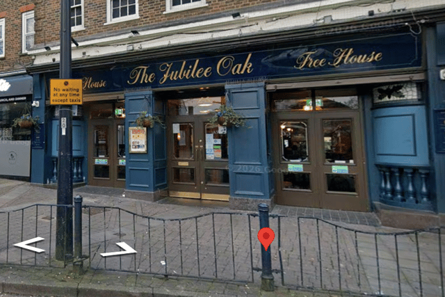 The Jubilee Oak, in Crawley High Street, is part of the J D Wetherspoon chain. Photo: Google Street View