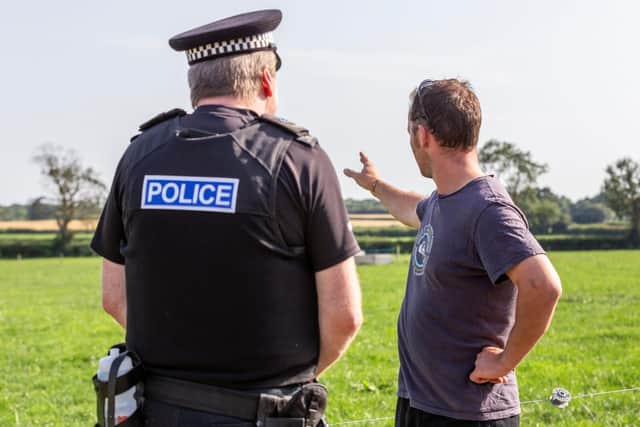Rural crime continues to be a major issue for many farmers in East Sussex.