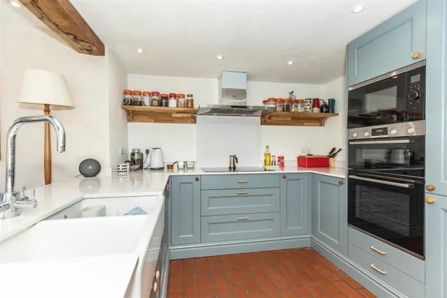 House for sale in East Sussex village: Grade II Listed home with character charm for over £1.1 million