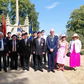 V.J. Day commemorated in Chichester.