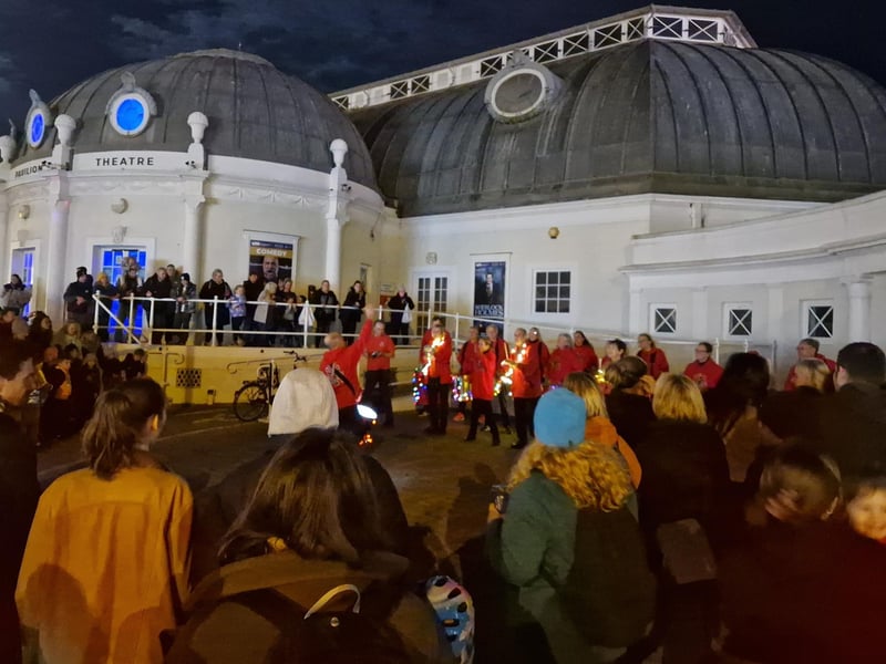 Soulful rhythms and the vibrant energy of traditional Brazilian-style drumming are unleashed across Sussex and beyond by Celebration Samba