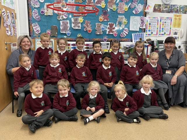 The Globe Primary Academy, Lancing, Brighton Class, Mrs Ranson and Mrs Whatley