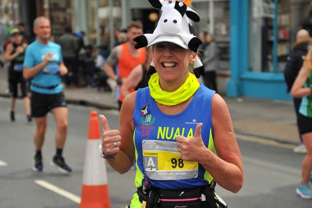 Nuala runs with the Arunners Running Club in Littlehampton. Photo contributed