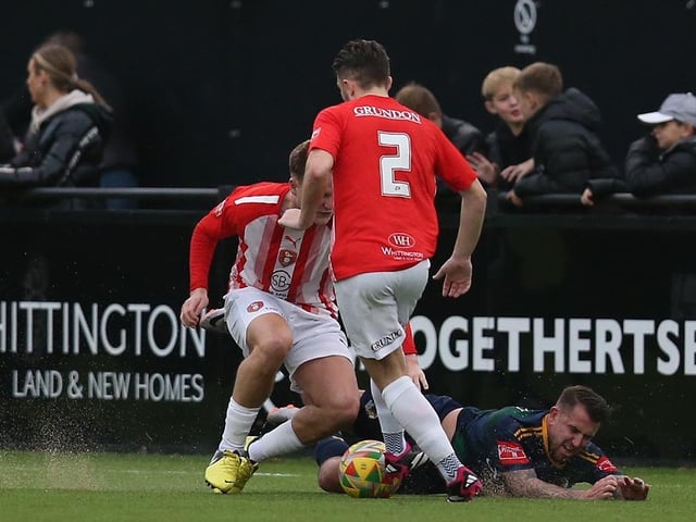 Action from Bracknell v Horsham