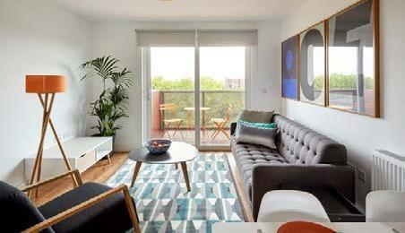An artist's impression of the development