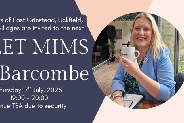 Meet Mims Q&A event in Barcombe, July 2025